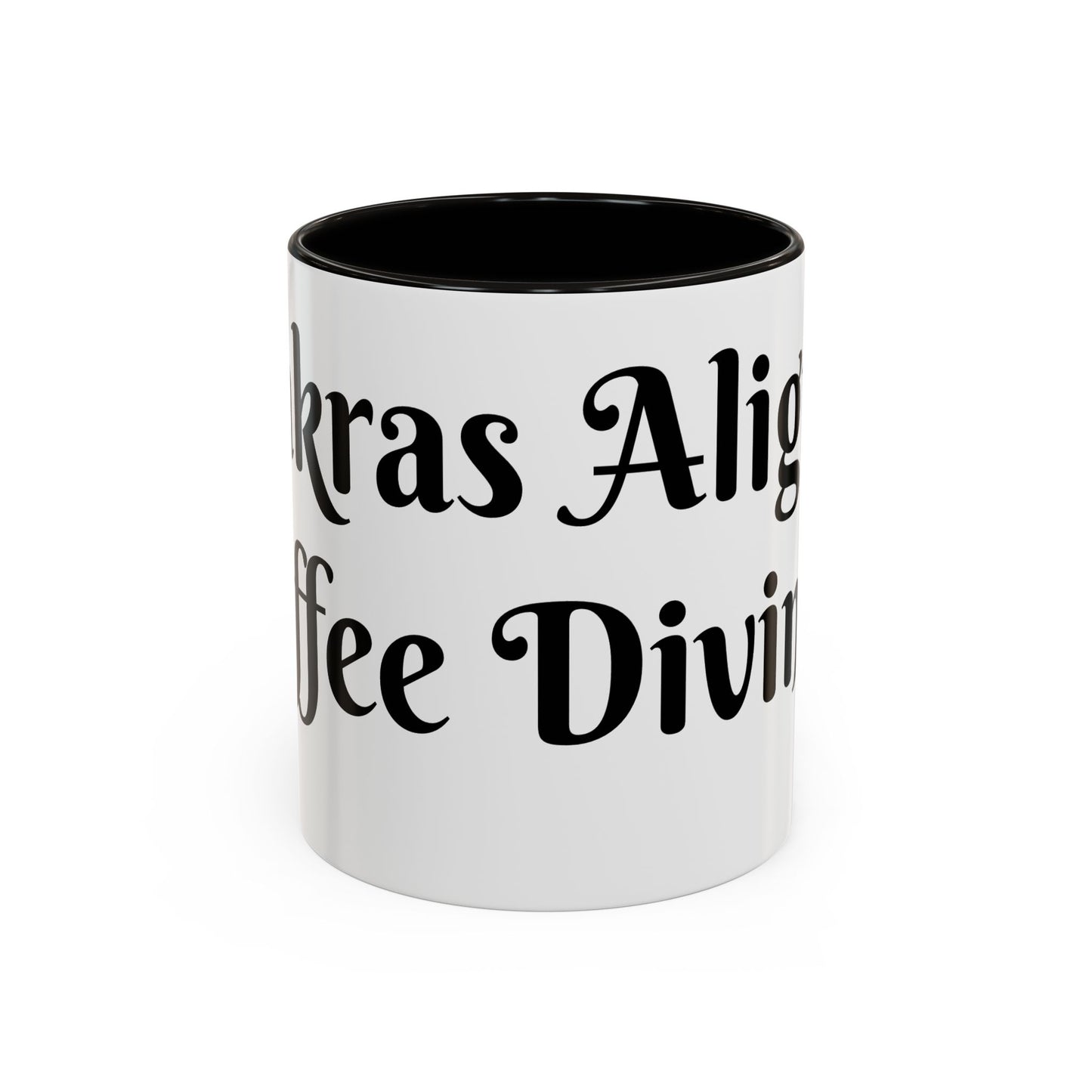 Chakras Aligned Coffee Divined Mug Perfect for Coffee Lovers