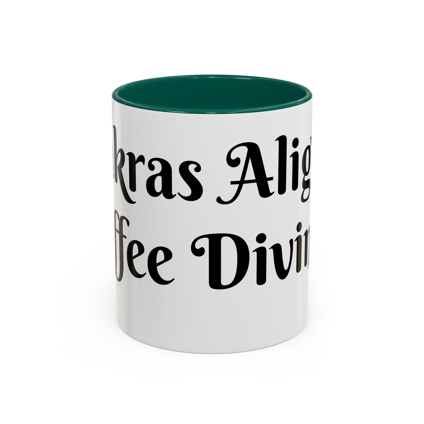 Chakras Aligned Coffee Divined Mug Perfect for Coffee Lovers