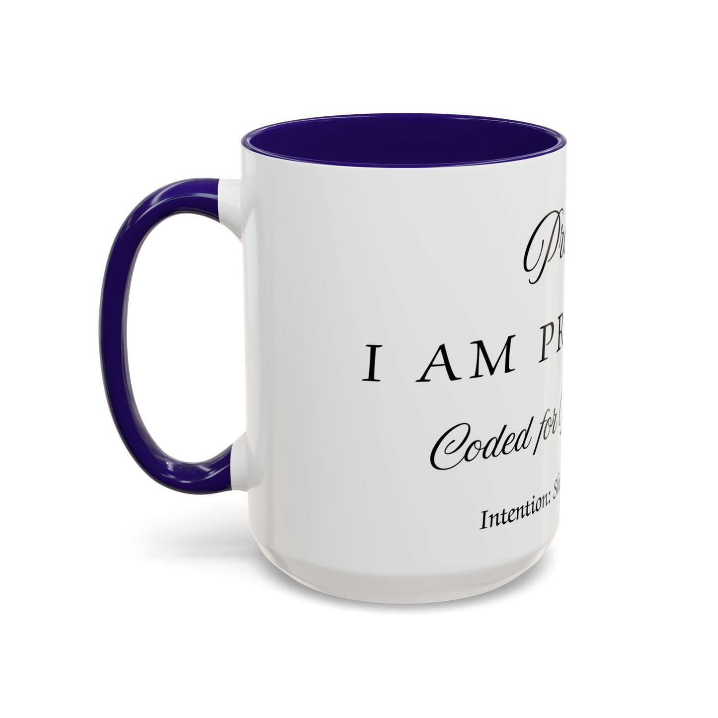 Protection Intention Mug Affirmation For Protection
