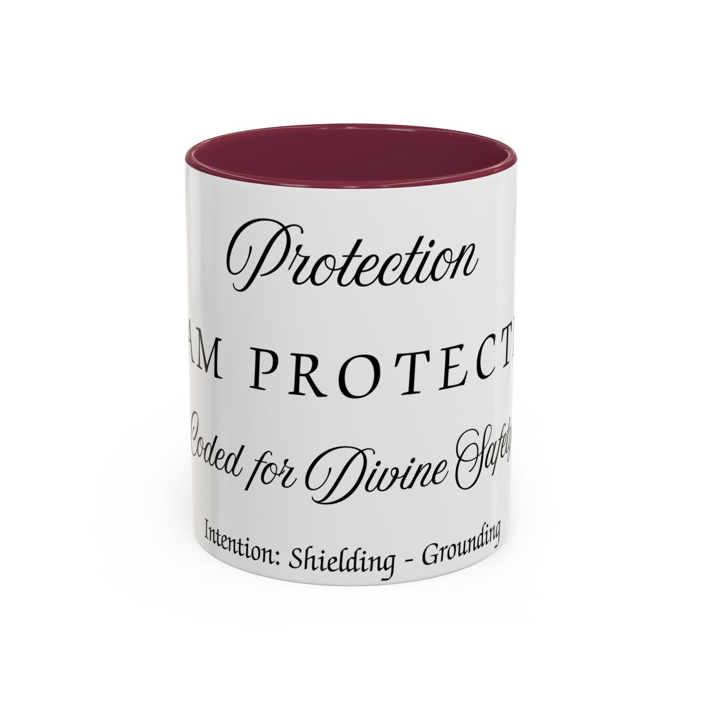 Protection Intention Mug Affirmation For Protection