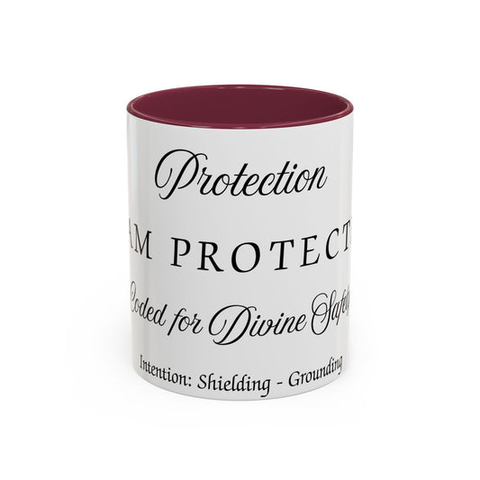 Protection Intention Mug Affirmation For Protection