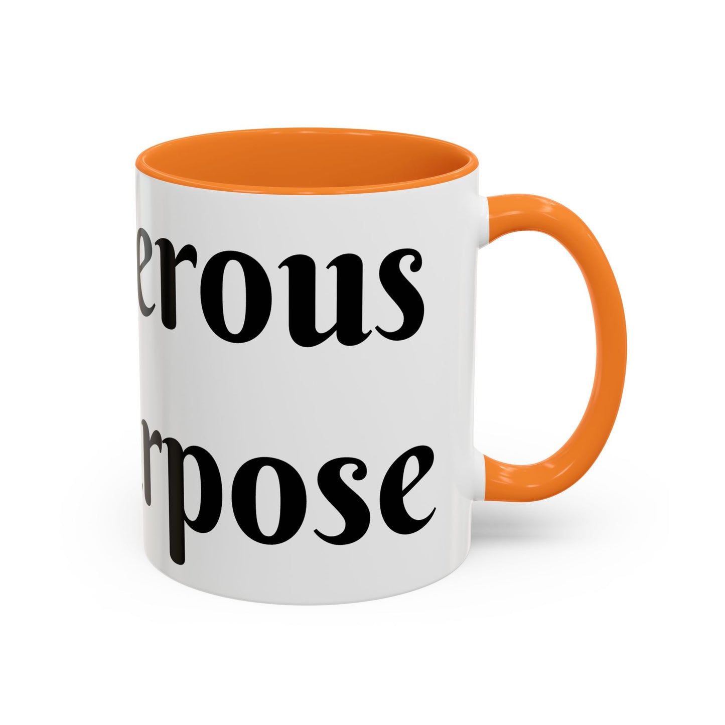 Prosperous On Purpose Mug For Intentional Leaders
