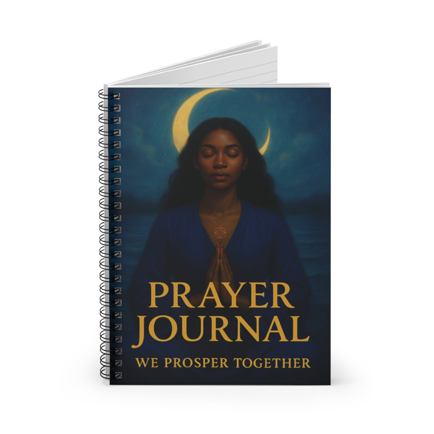 Prayer Journal - Spiral Notebook