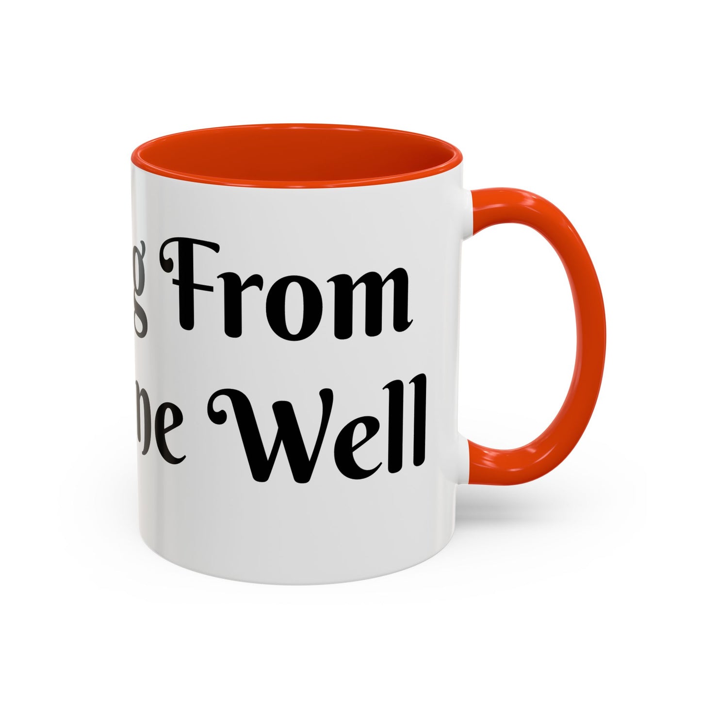 Drinking From The Divine Well Mug- Birthday Presents