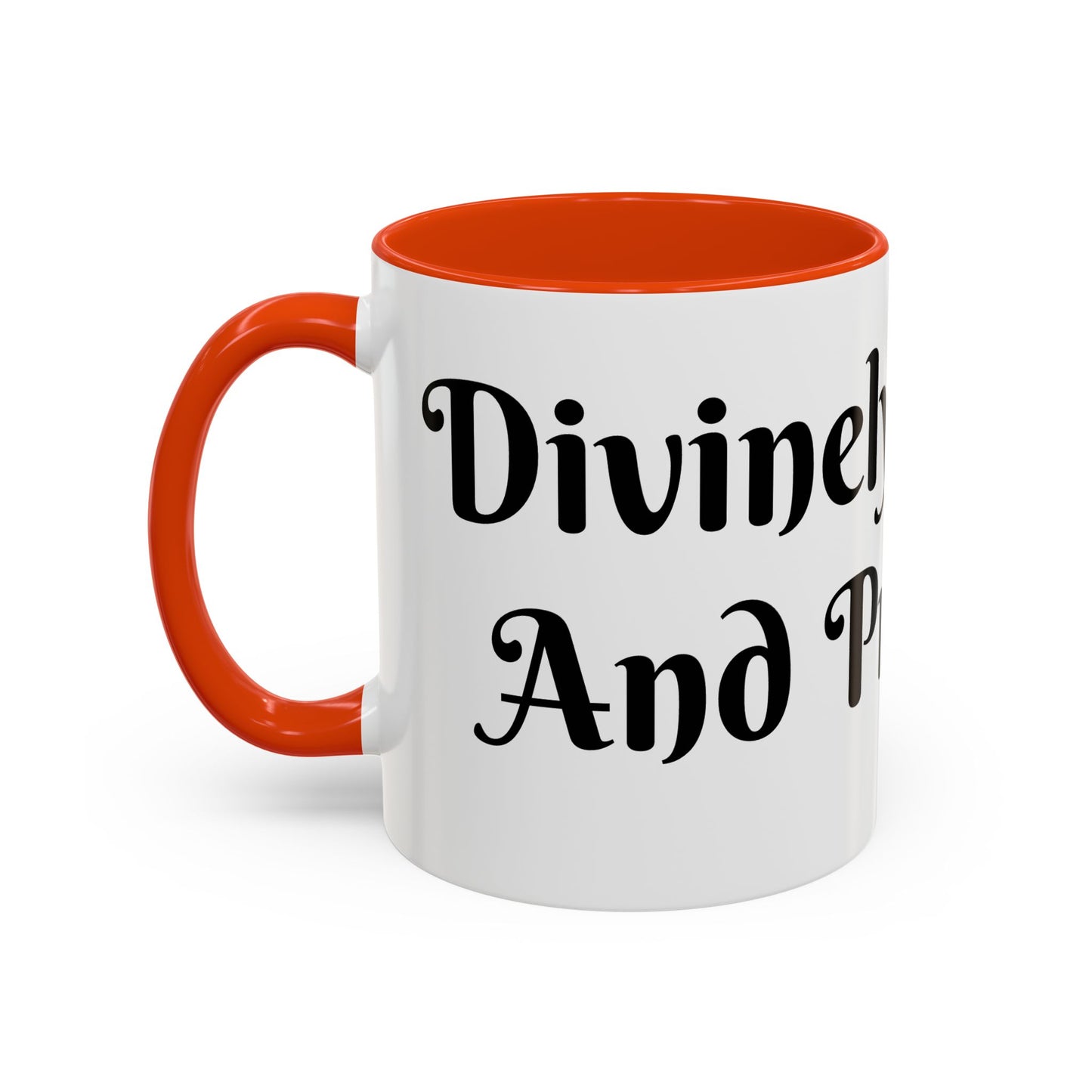 Divinely Aligned and Protected Mug Perfect for Coffee Lovers