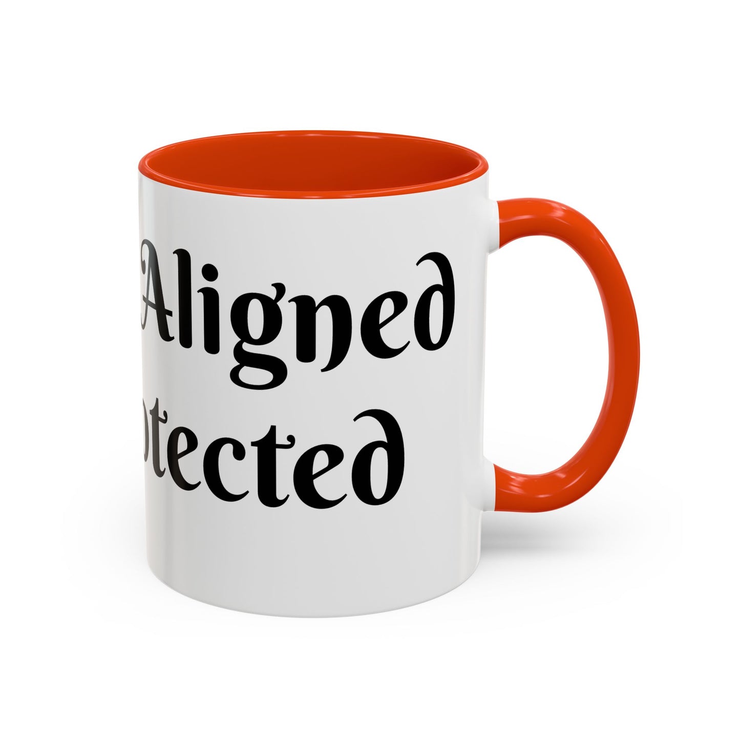 Divinely Aligned and Protected Mug Perfect for Coffee Lovers