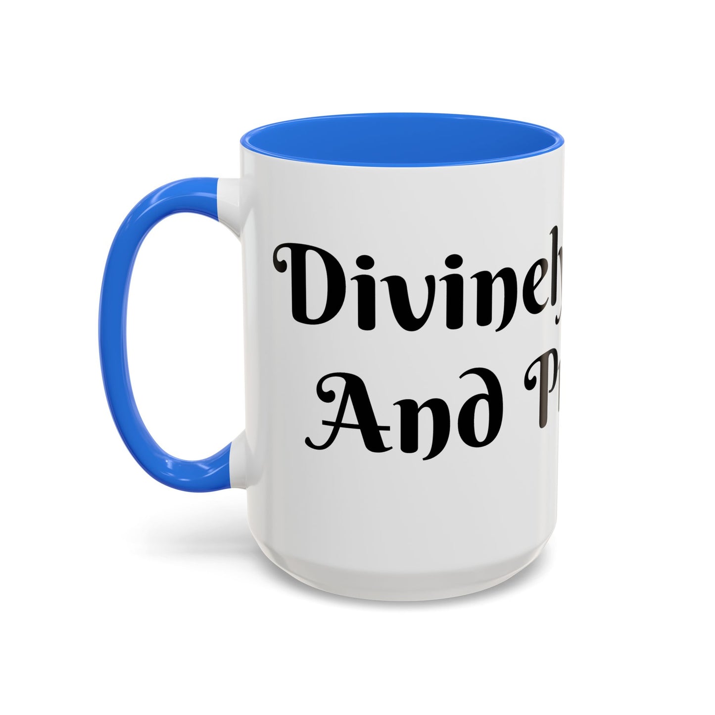 Divinely Aligned and Protected Mug Perfect for Coffee Lovers