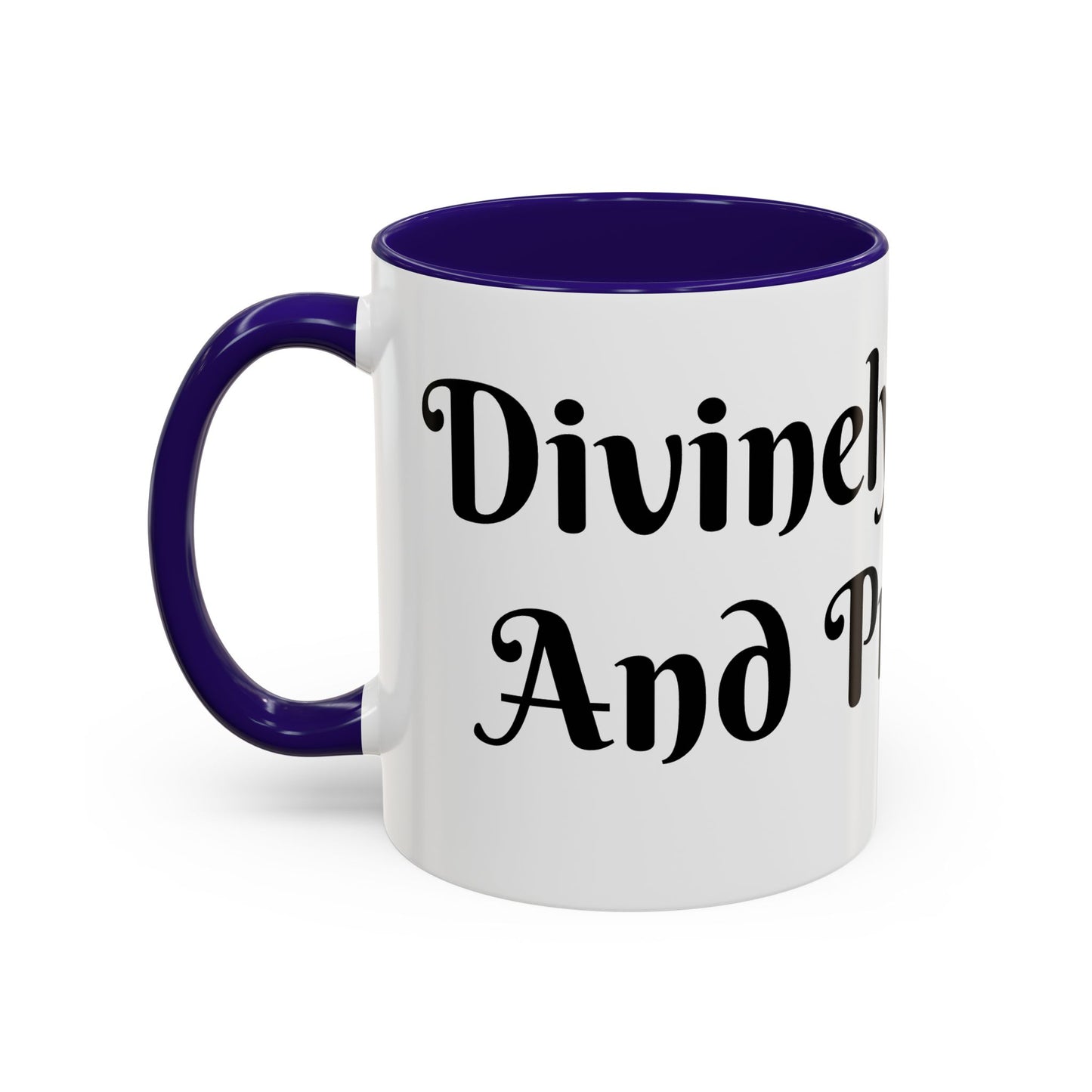 Divinely Aligned and Protected Mug Perfect for Coffee Lovers