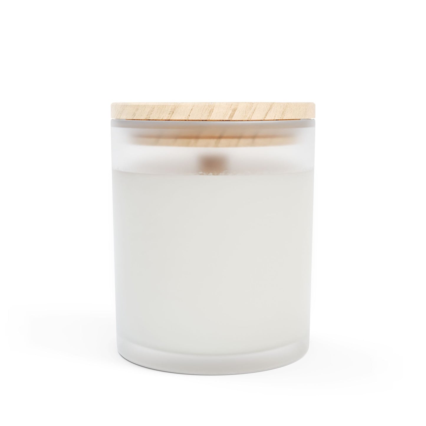 Magnetism Frosted Candle – Coded for Attraction