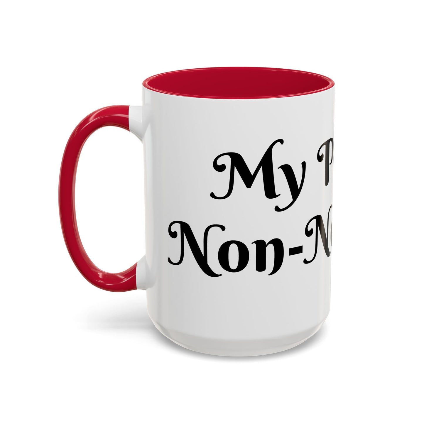My Peace is Non-Negotiable Mug Perfect for Coffee Lovers