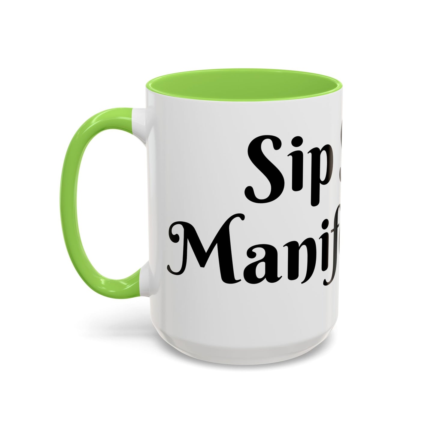 Sip Slow, Manifest Fast Mug Perfect for Coffee Lovers