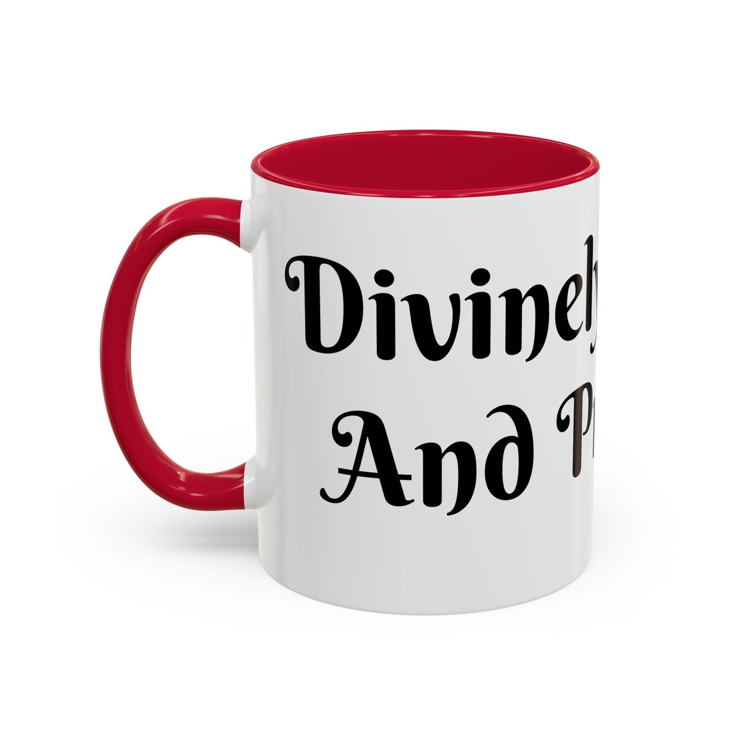 Divinely Aligned and Protected Mug Perfect for Coffee Lovers