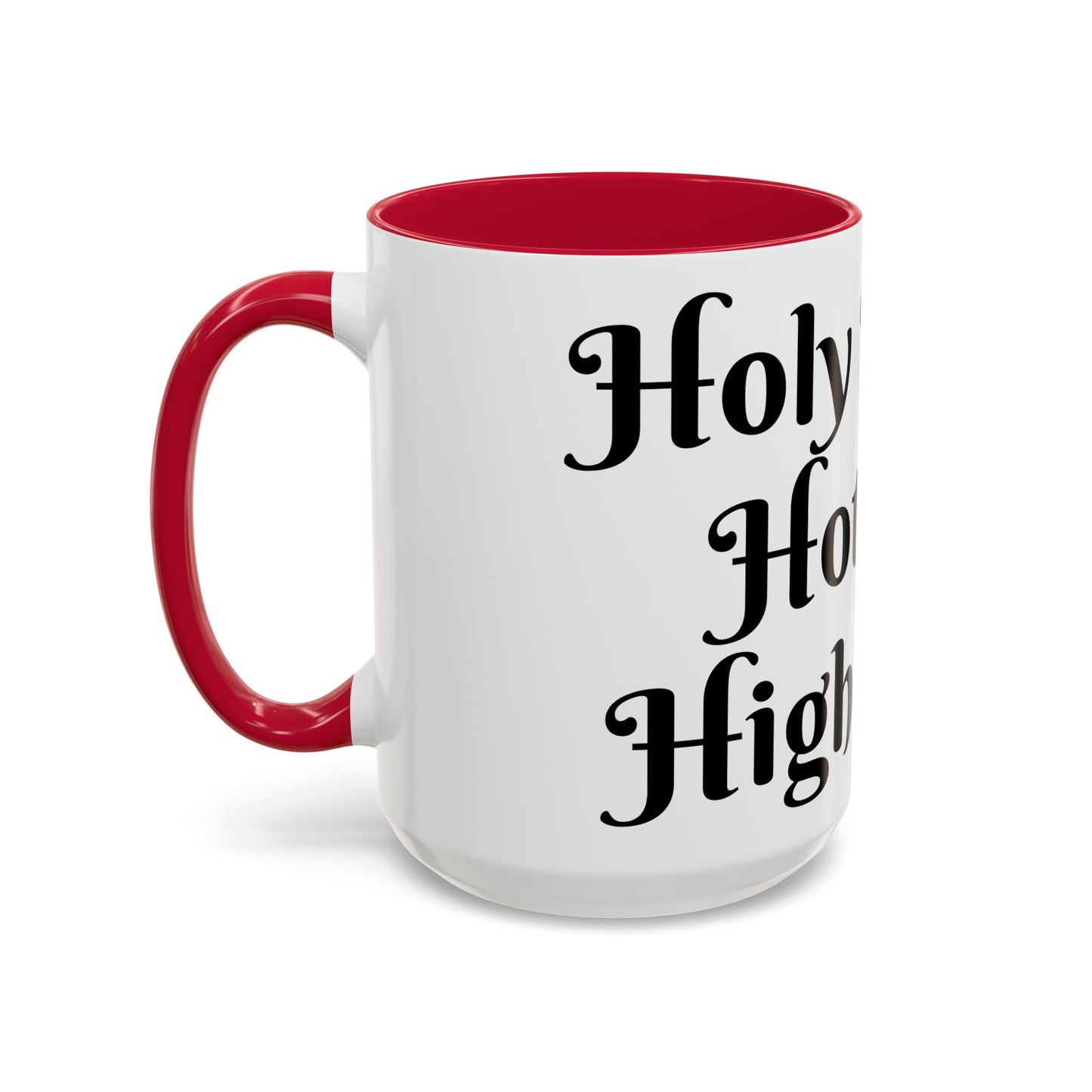 Holy Water, Hot Tea, Higher Self Mug for Hot Beverages, Motivational Coffee Cup, Gift for Self-Care, Relaxation, Daily Affirmations, Home Office Decor