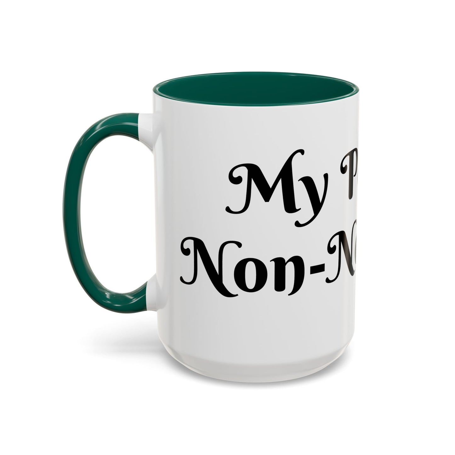 My Peace is Non-Negotiable Mug Perfect for Coffee Lovers