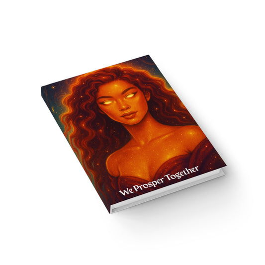 Spirit Journal – Ethereal Celestial Goddess Edition