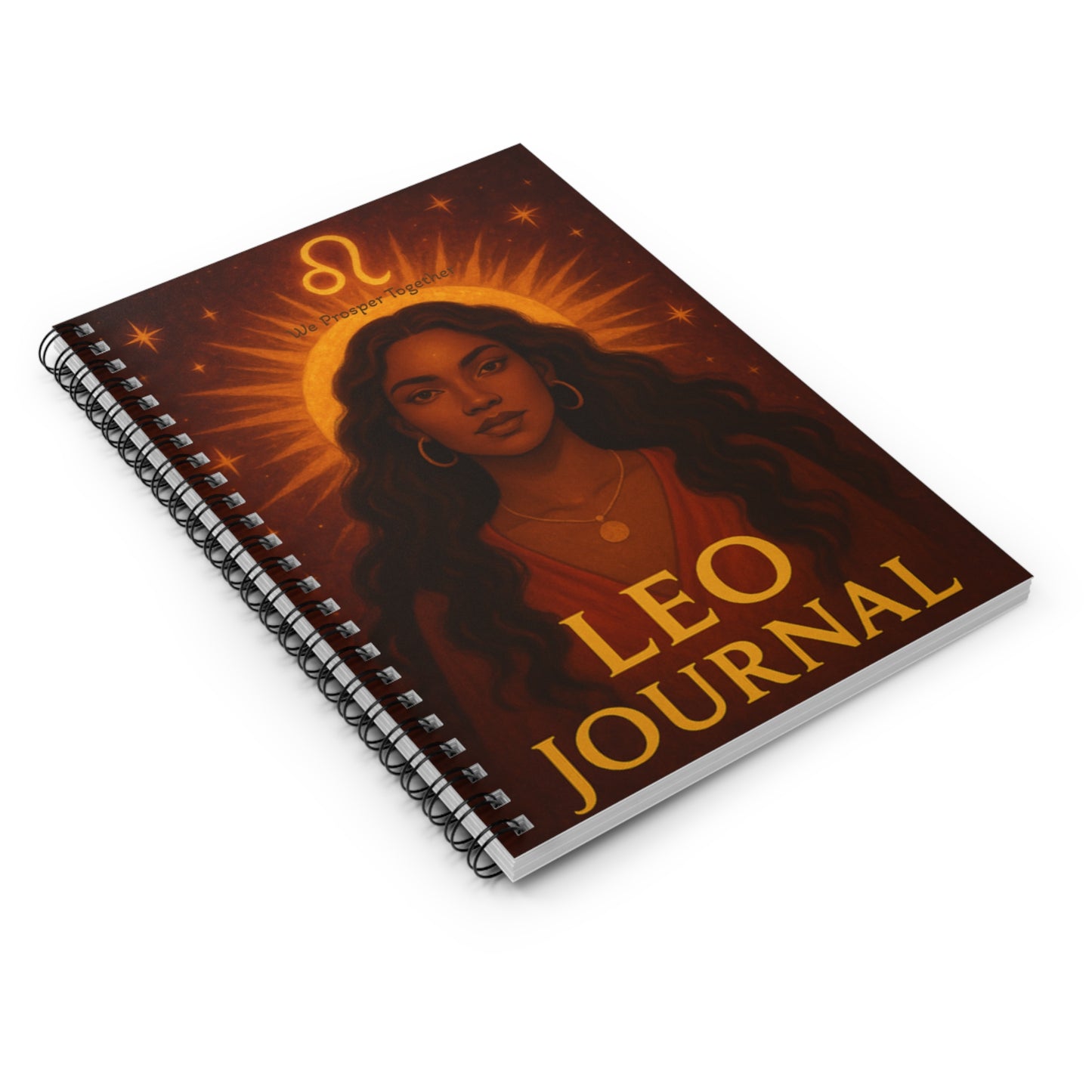 Leo Journal - Spiral Notebook