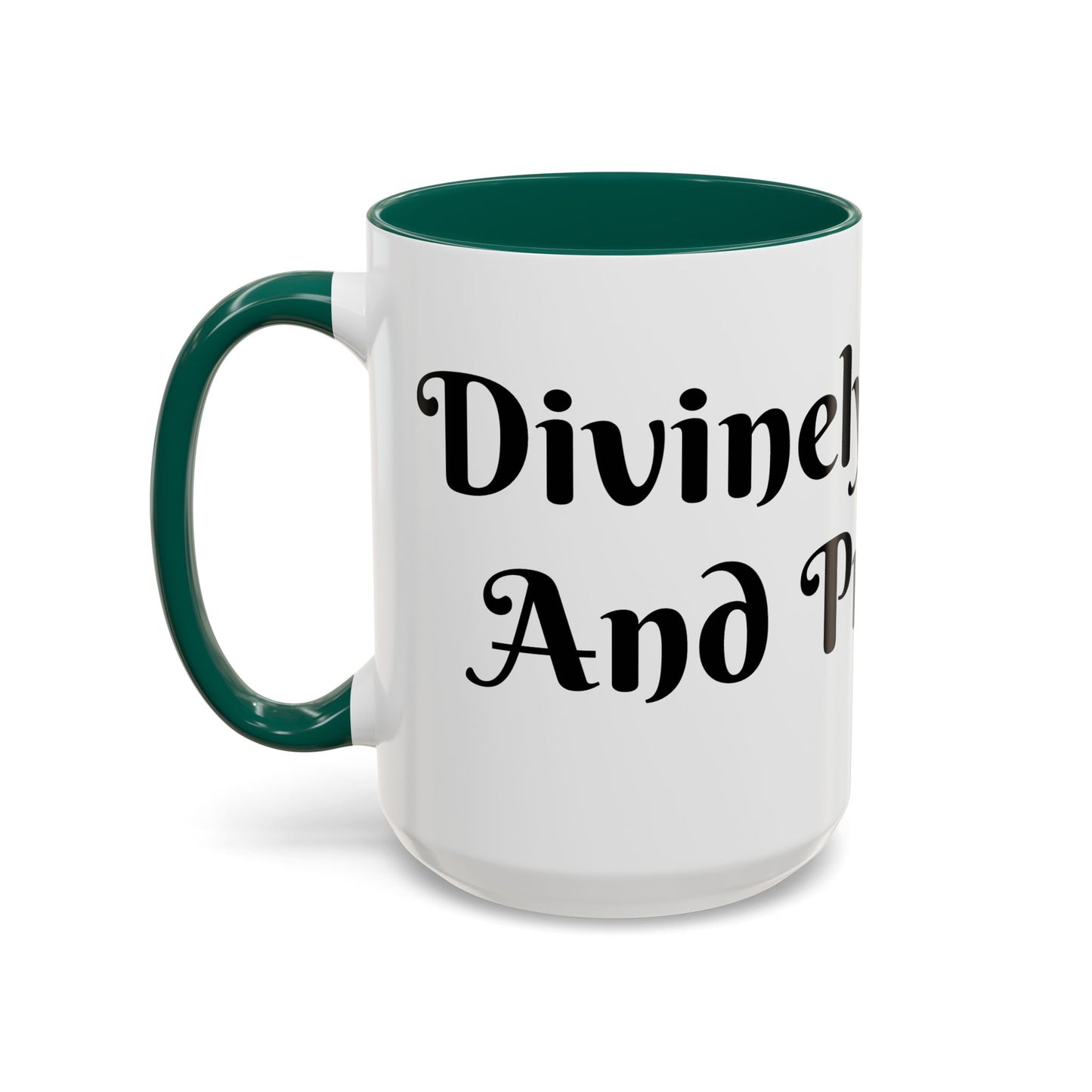 Divinely Aligned and Protected Mug Perfect for Coffee Lovers