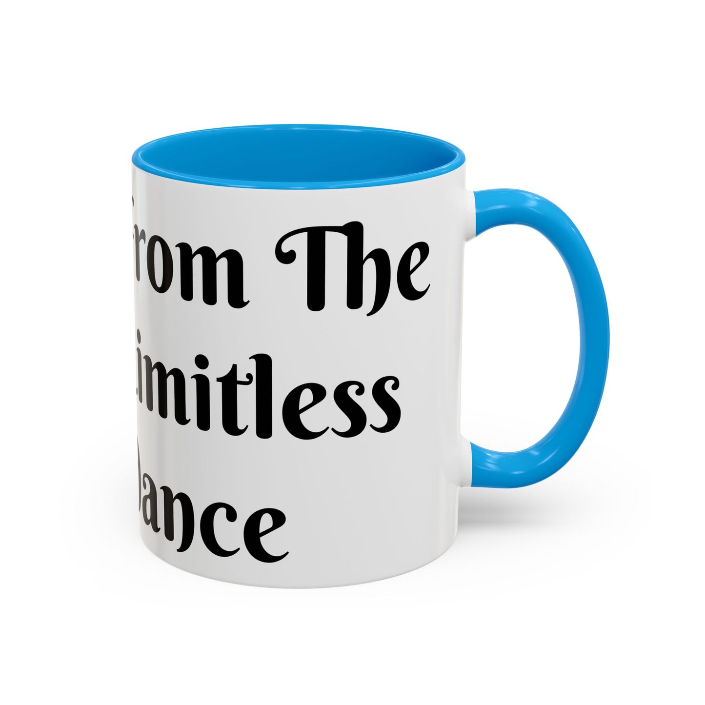 I Drink From The Cup of Limitless Abundance Mug Unique Gift for Coffee Lovers, Hot Chocolate Mugs, Fun Kitchen Decor, Birthday Presents