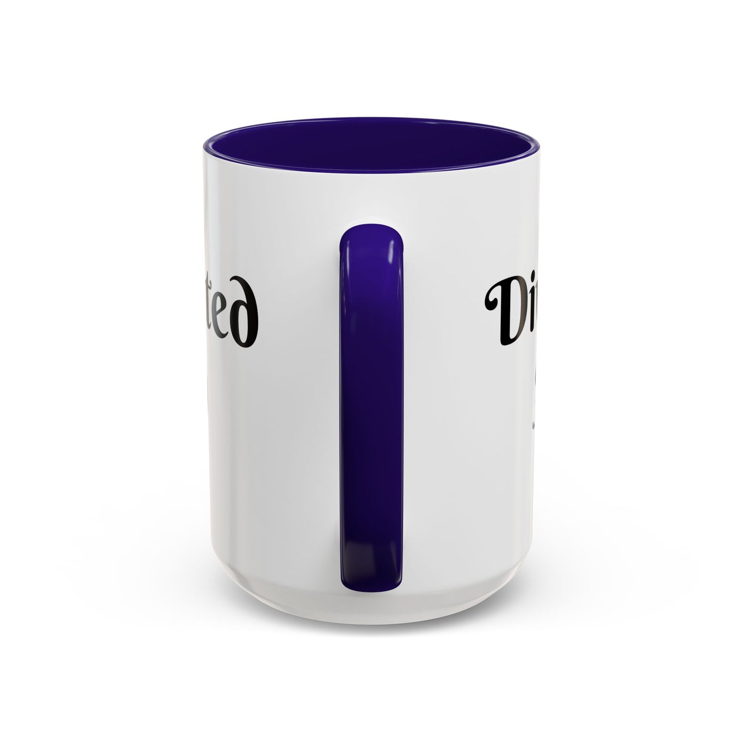 Divinely Caffeinated and Protected Mug Perfect for Coffee Lovers