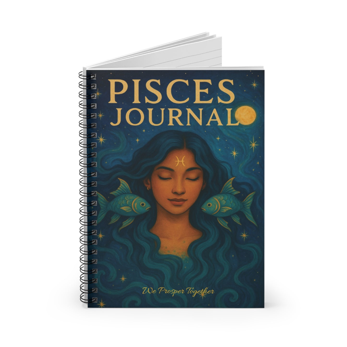 Pisces Journal — Dream Deep, Flow Freely, Heal Softly ♓🌊