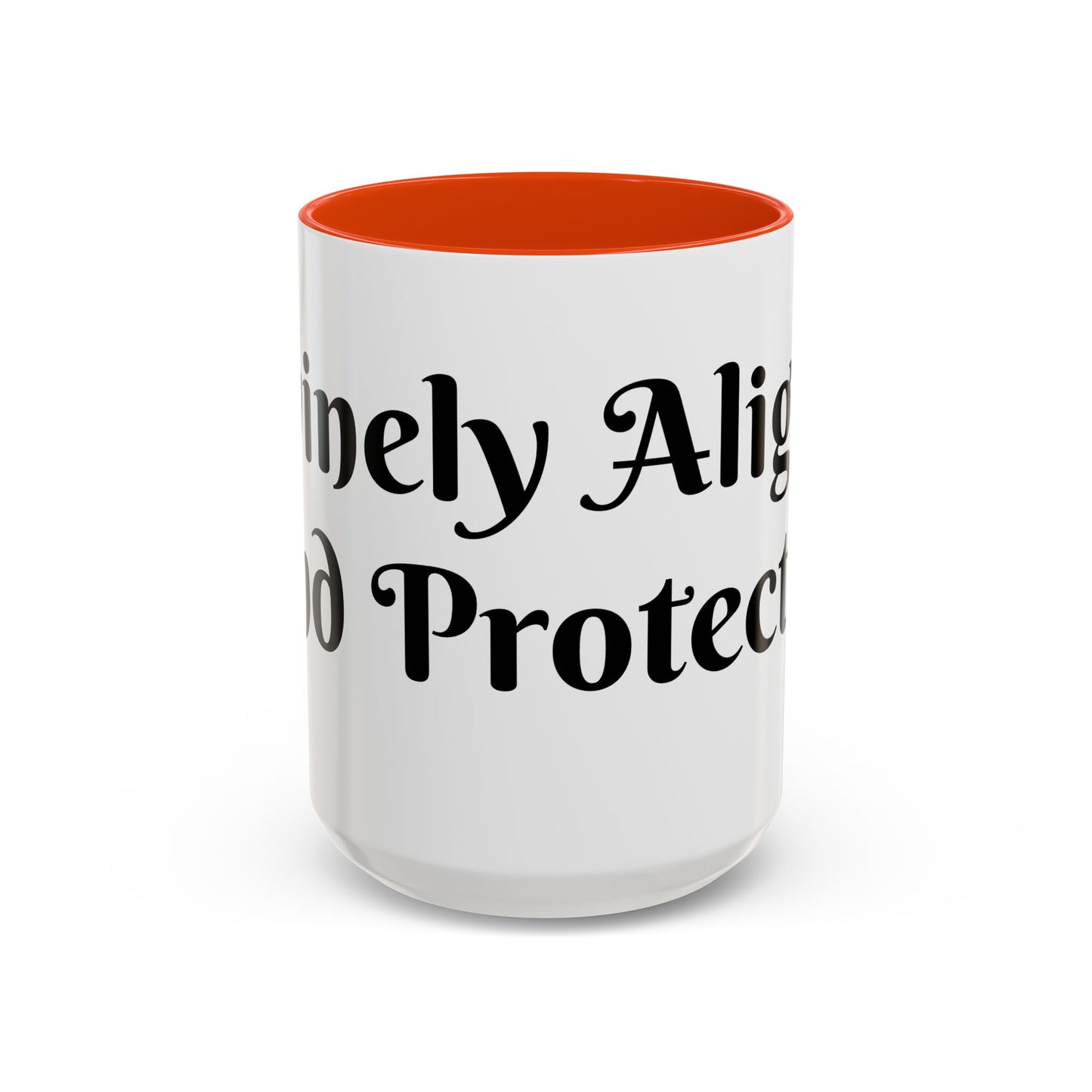 Divinely Aligned and Protected Mug Perfect for Coffee Lovers