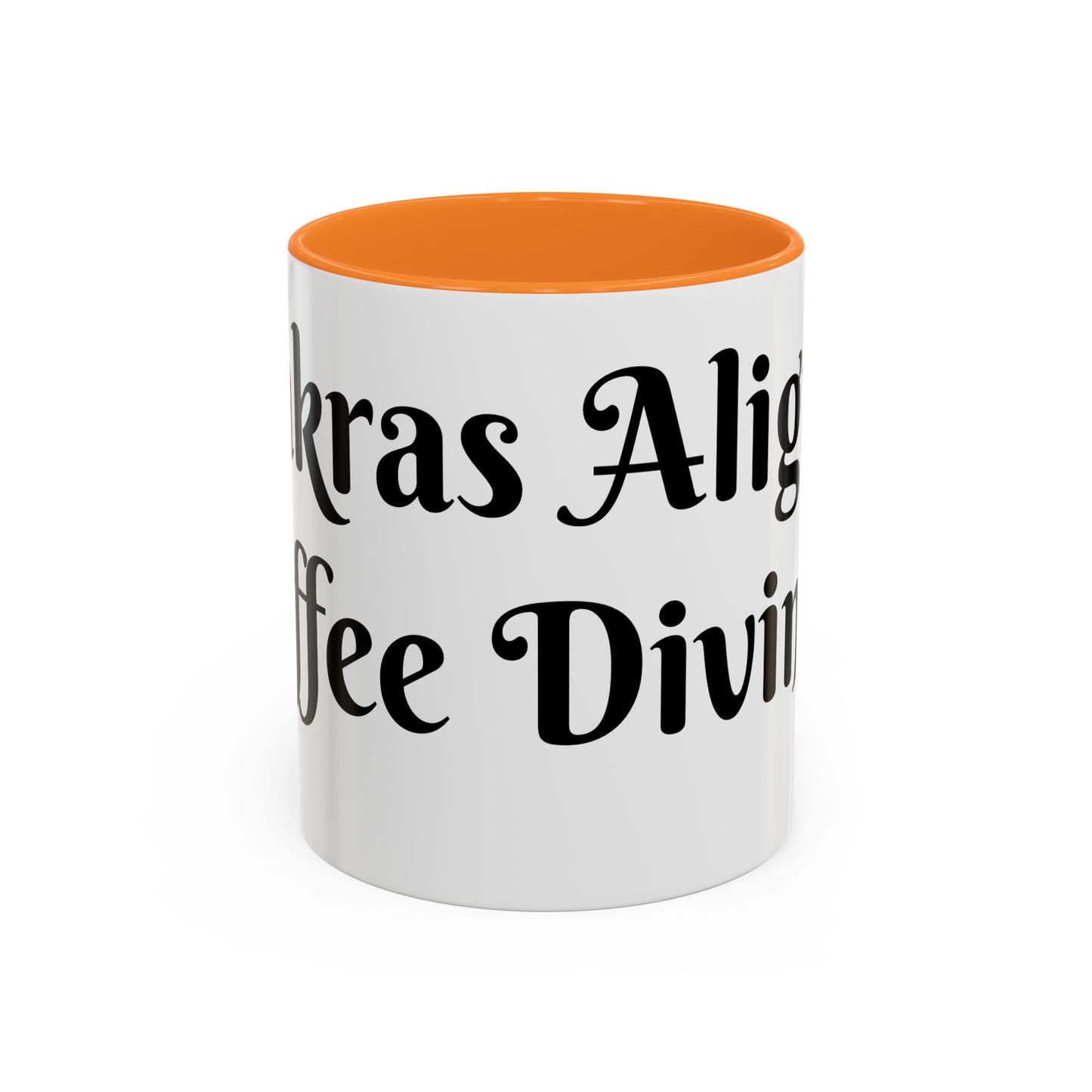 Chakras Aligned Coffee Divined Mug Perfect for Coffee Lovers
