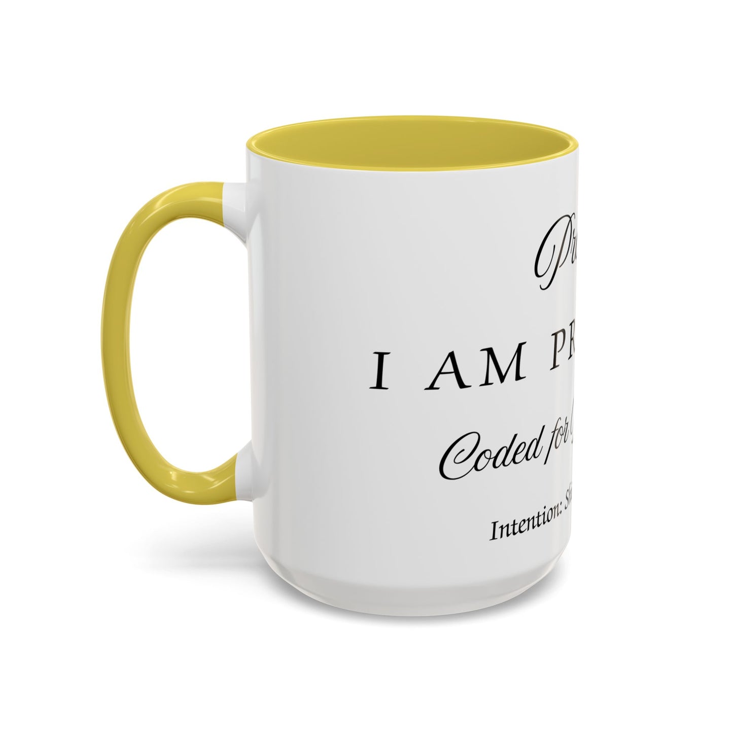 Protection Intention Mug Affirmation For Protection