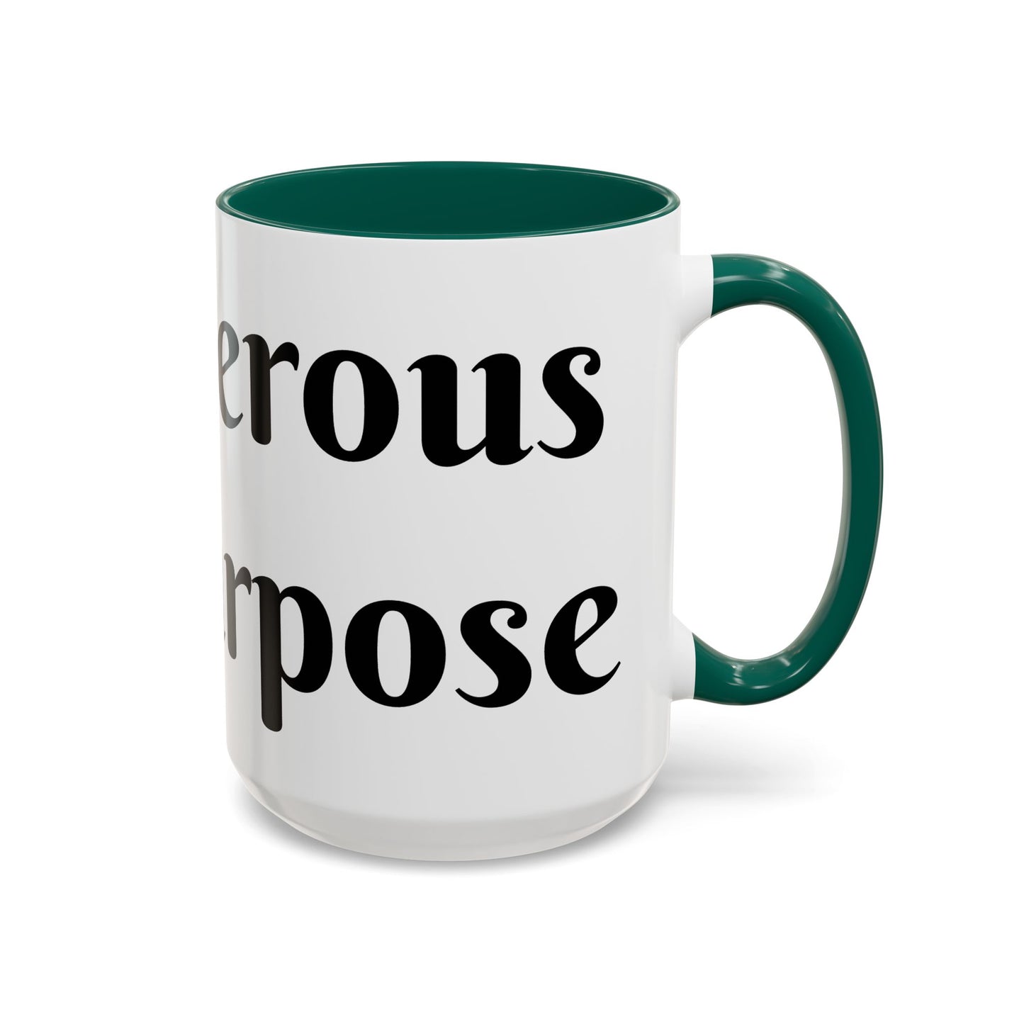 Prosperous On Purpose Mug For Intentional Leaders