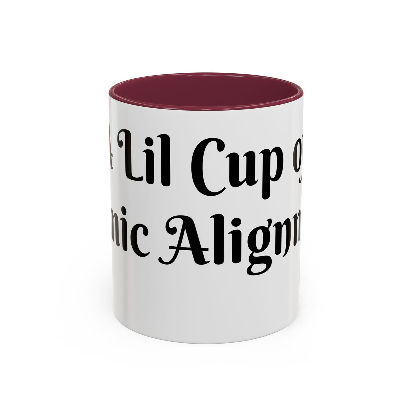 A Lil Cup of Cosmic Alignment Mug Perfect for Coffee Lovers