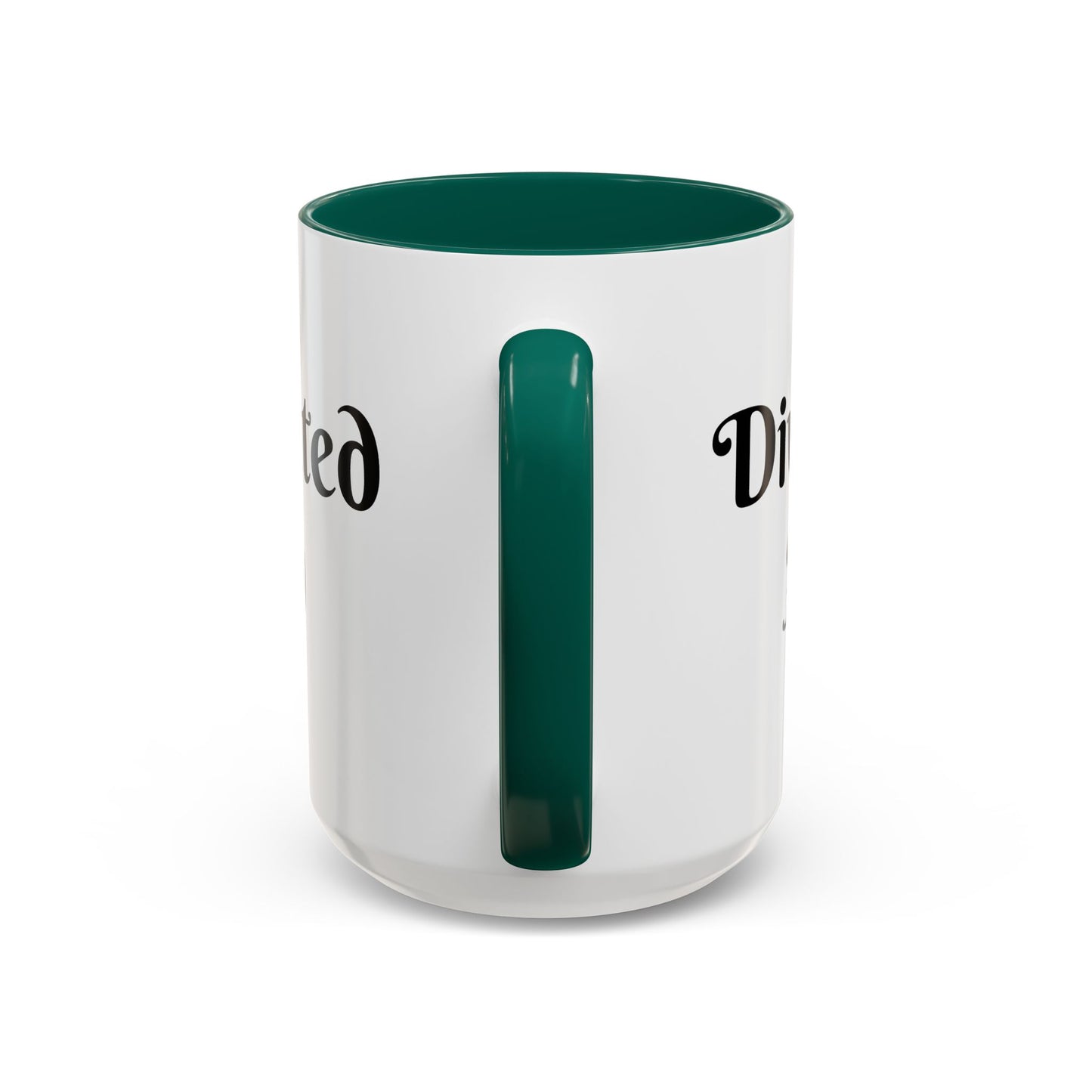Divinely Caffeinated and Protected Mug Perfect for Coffee Lovers