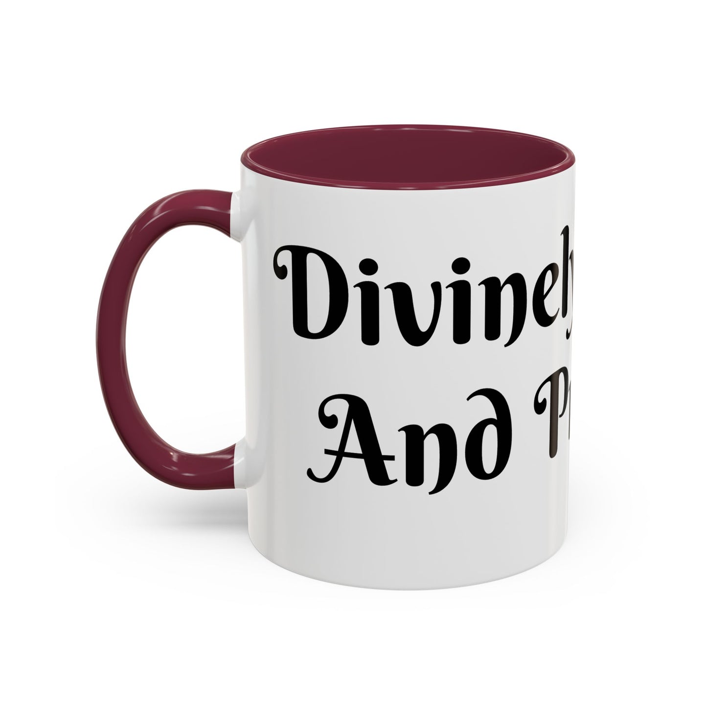 Divinely Aligned and Protected Mug Perfect for Coffee Lovers