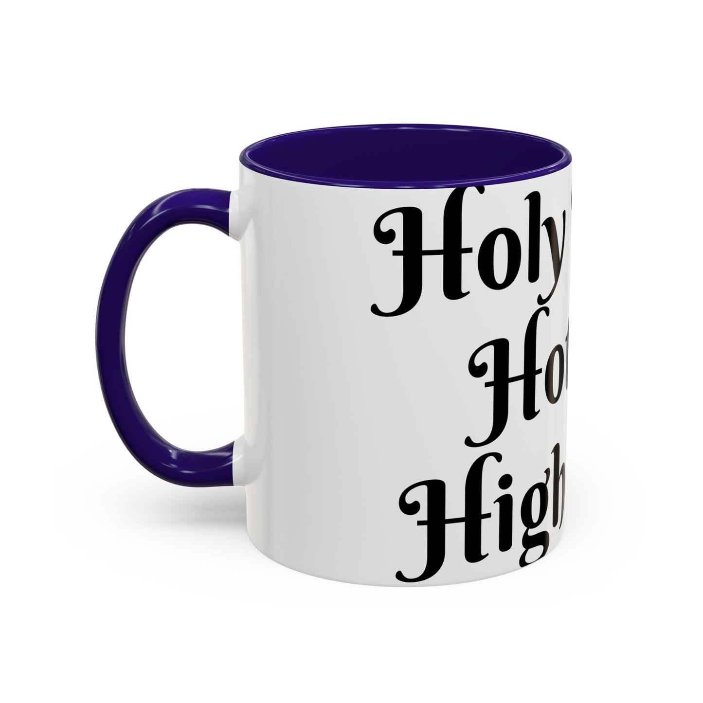 Holy Water, Hot Tea, Higher Self Mug for Hot Beverages, Motivational Coffee Cup, Gift for Self-Care, Relaxation, Daily Affirmations, Home Office Decor