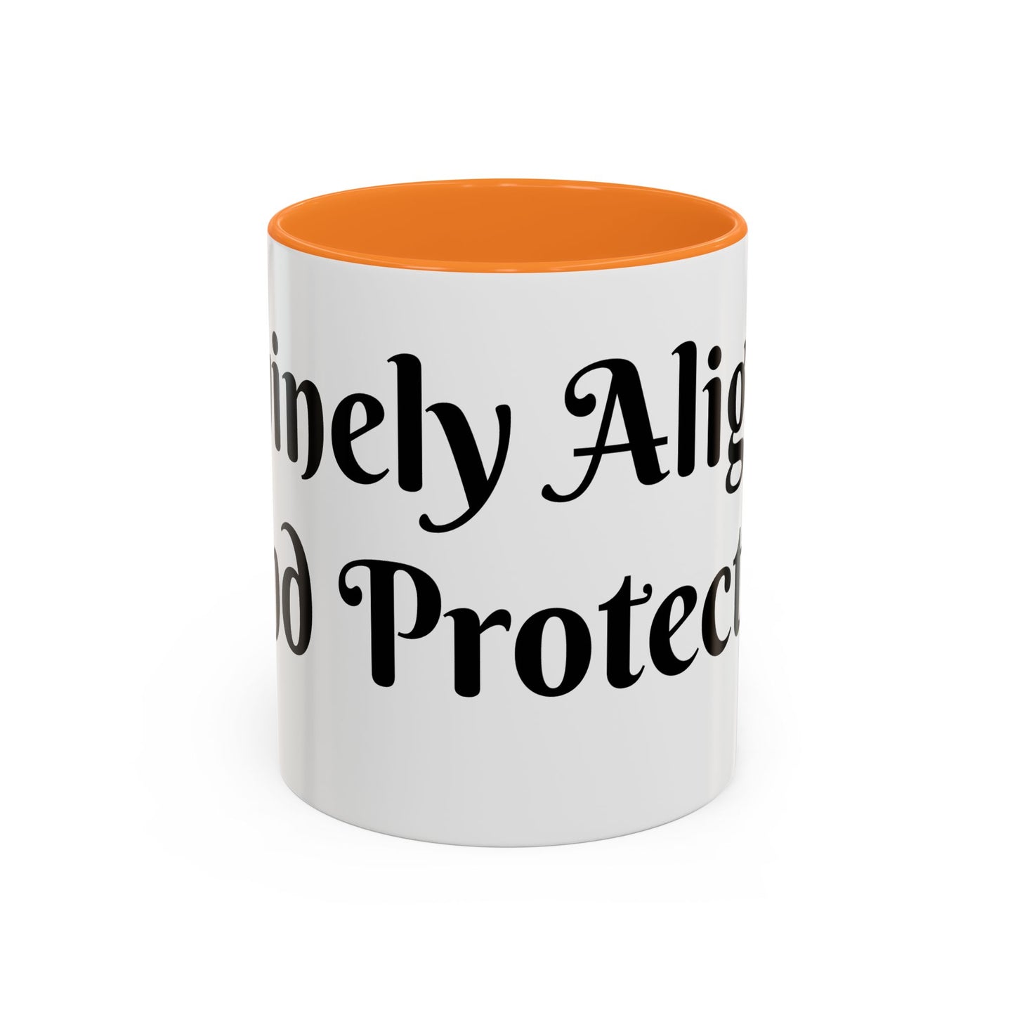 Divinely Aligned and Protected Mug Perfect for Coffee Lovers