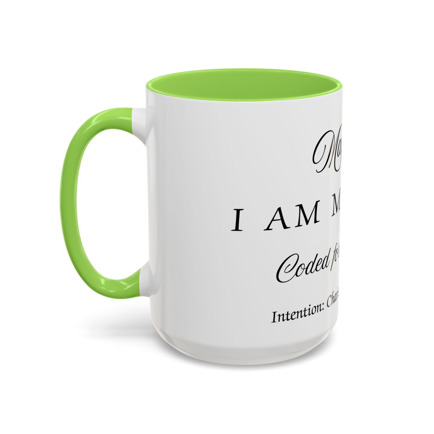 Magnetism Intention Mug Affirmation For Magnetism