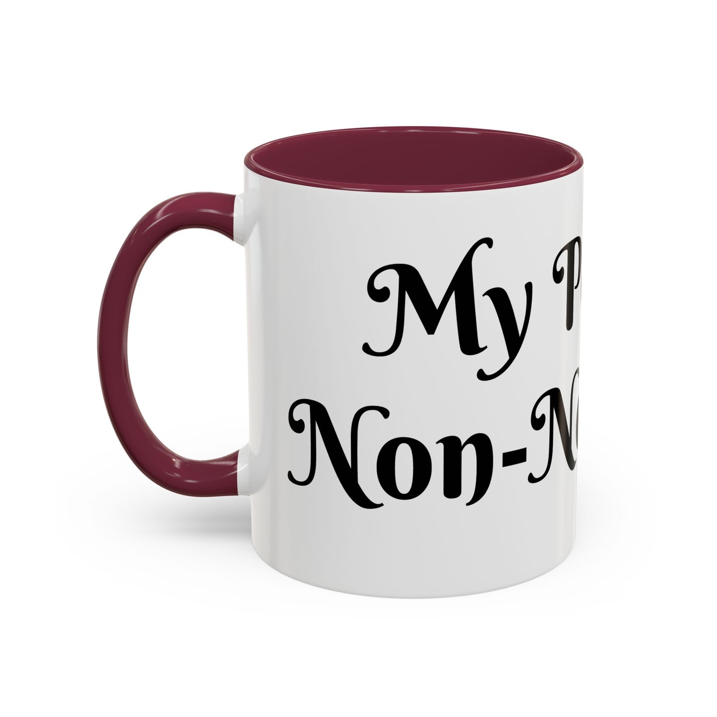 My Peace is Non-Negotiable Mug Perfect for Coffee Lovers