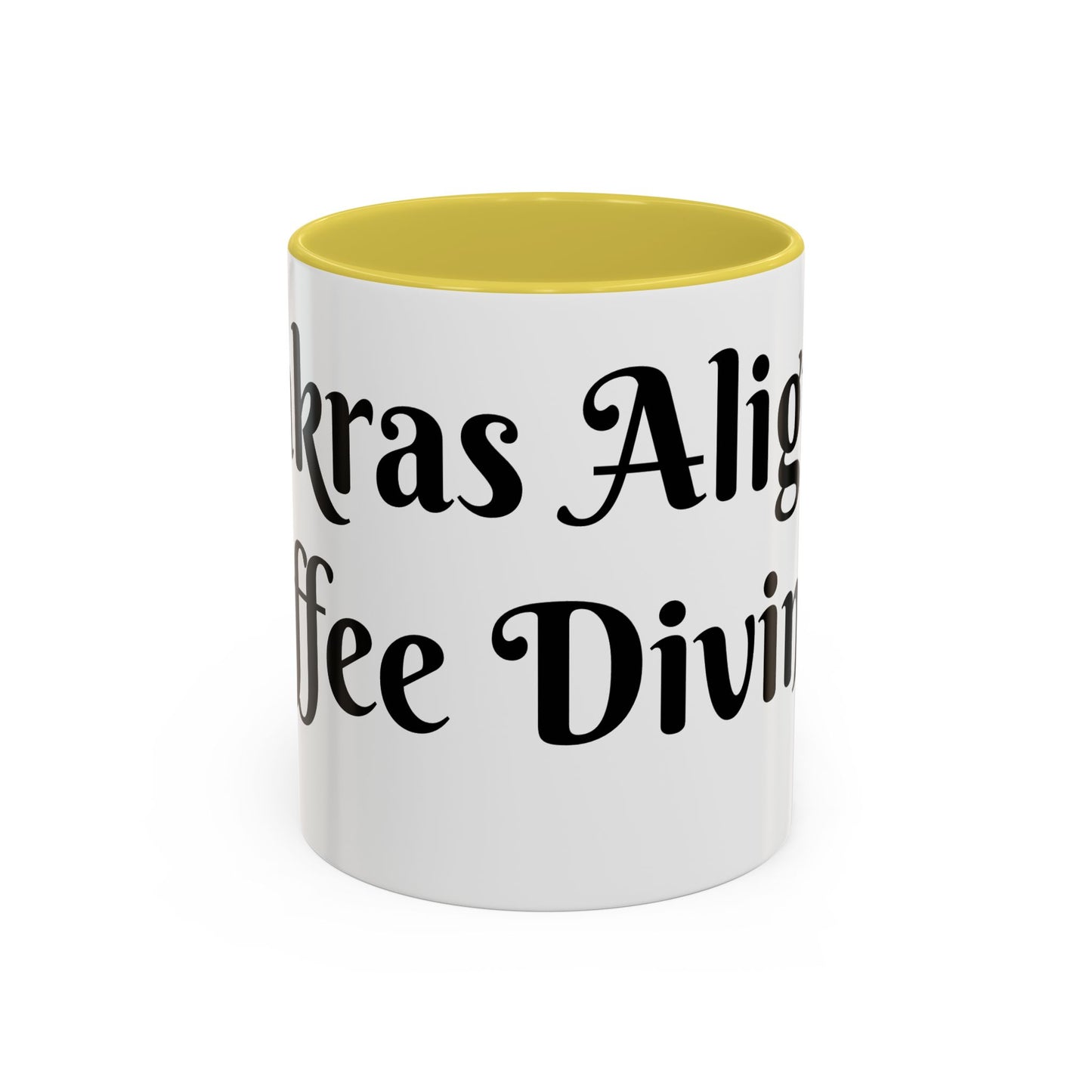 Chakras Aligned Coffee Divined Mug Perfect for Coffee Lovers