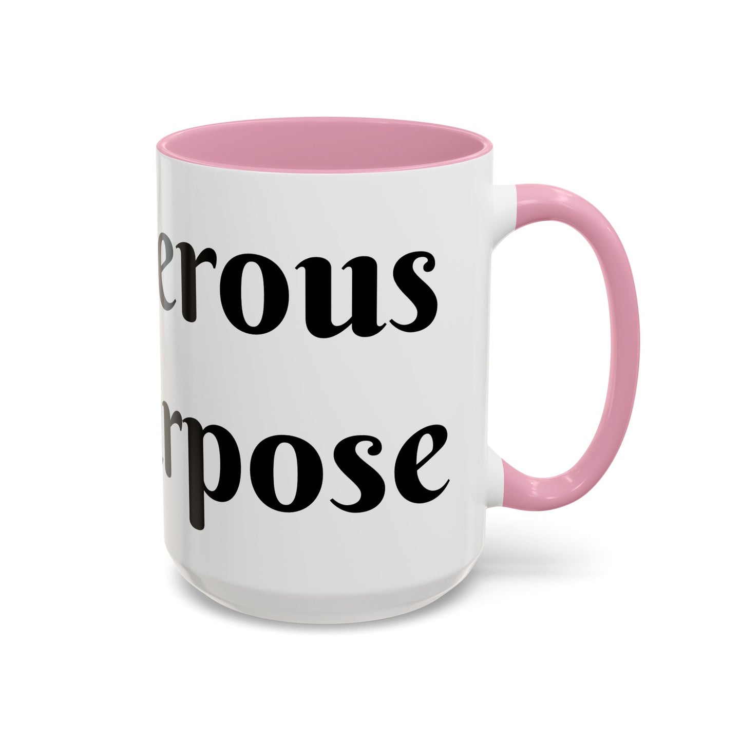 Prosperous On Purpose Mug For Intentional Leaders