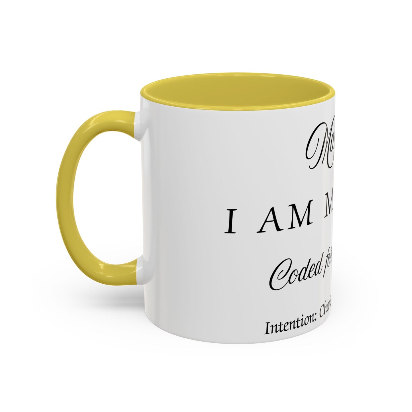 Magnetism Intention Mug Affirmation For Magnetism