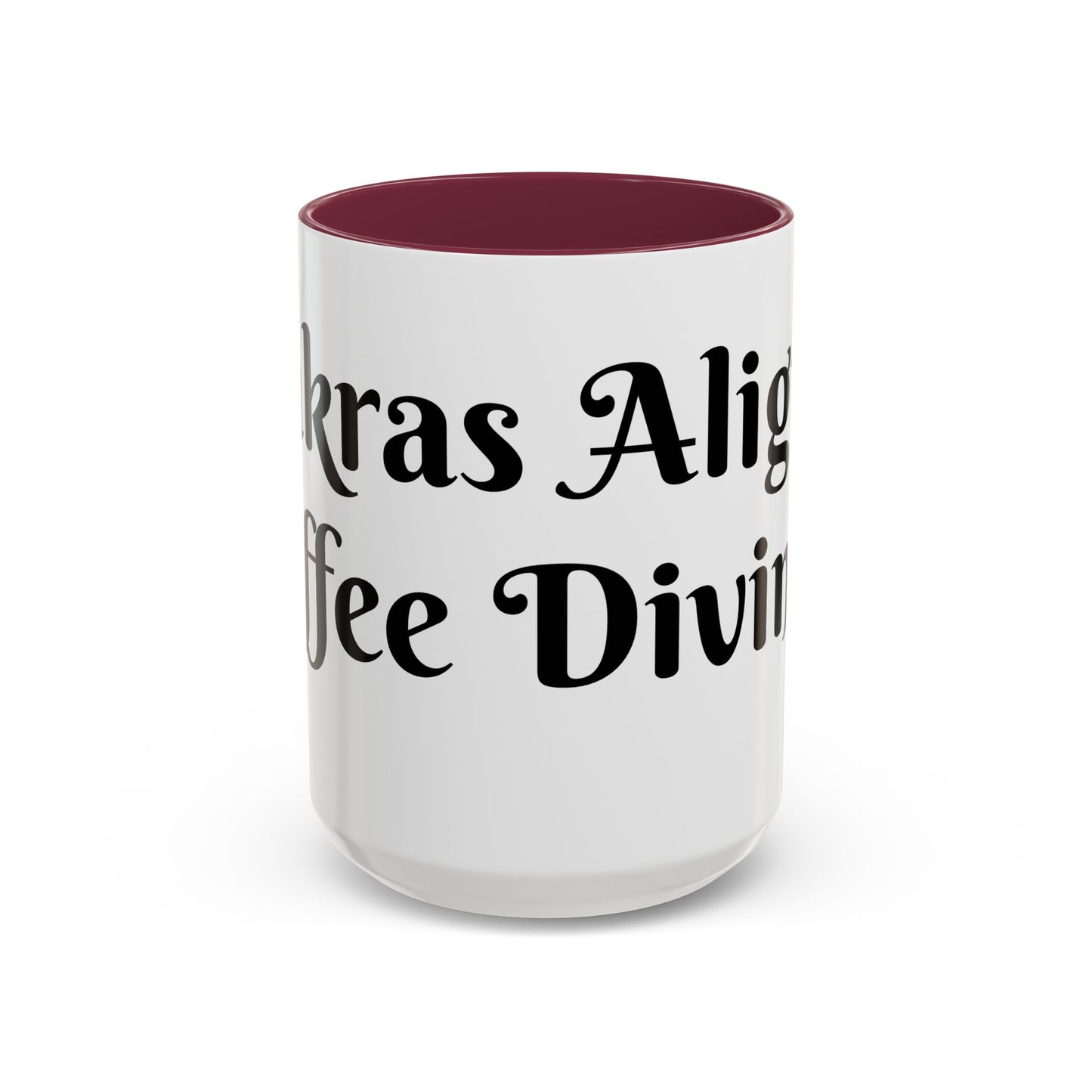 Chakras Aligned Coffee Divined Mug Perfect for Coffee Lovers