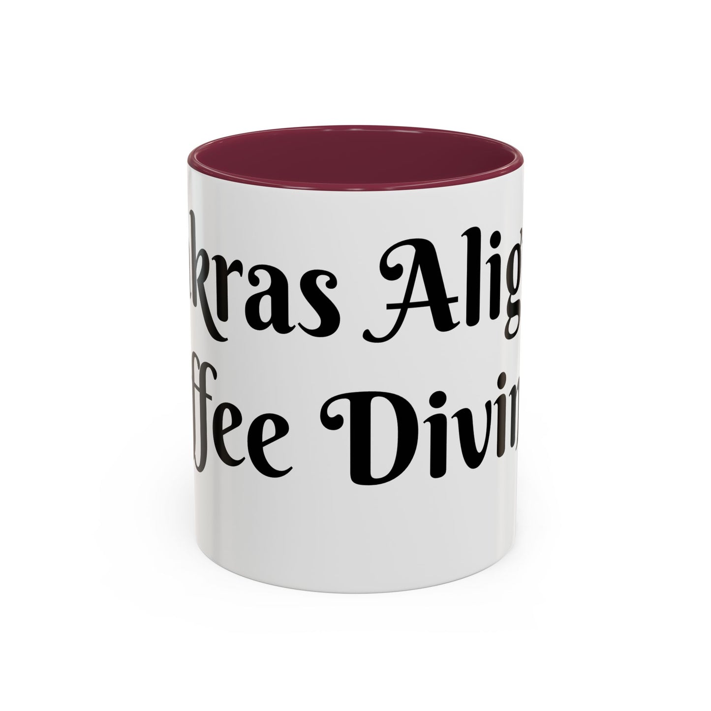Chakras Aligned Coffee Divined Mug Perfect for Coffee Lovers