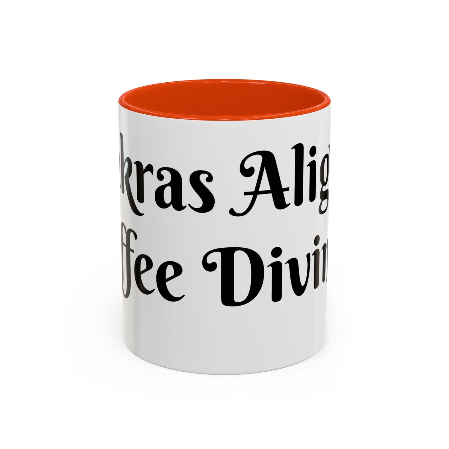 Chakras Aligned Coffee Divined Mug Perfect for Coffee Lovers