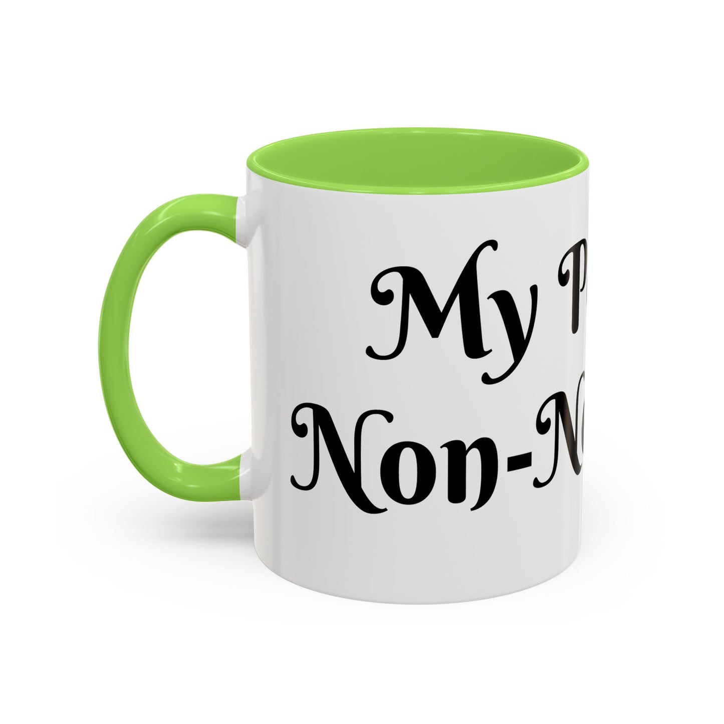 My Peace is Non-Negotiable Mug Perfect for Coffee Lovers