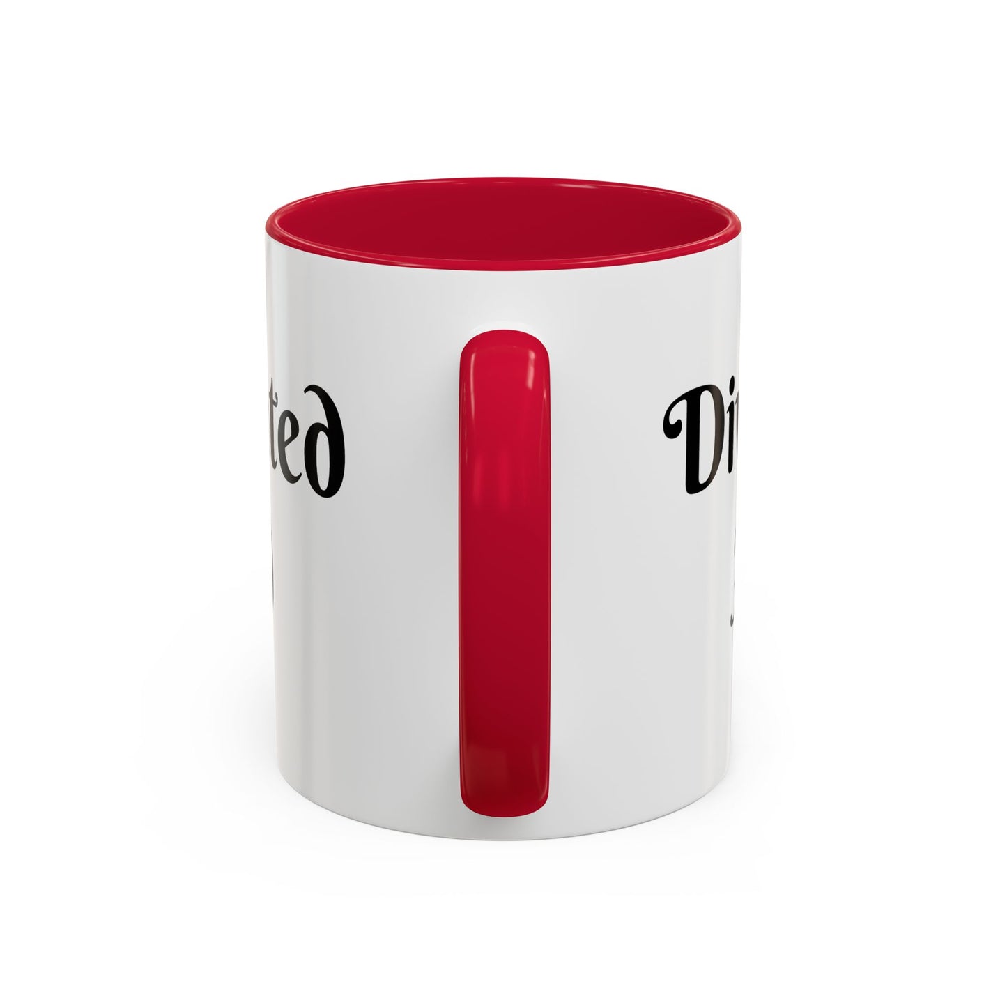 Divinely Caffeinated and Protected Mug Perfect for Coffee Lovers