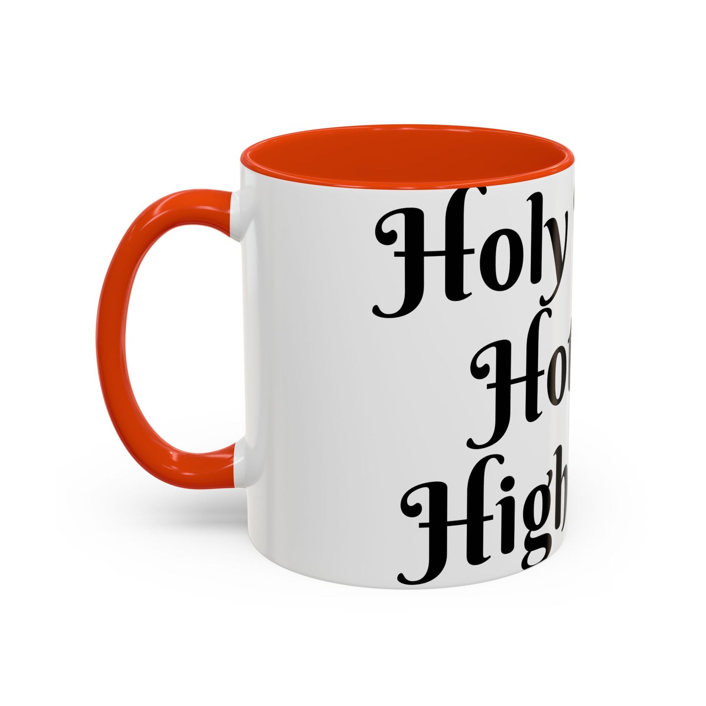 Holy Water, Hot Tea, Higher Self Mug for Hot Beverages, Motivational Coffee Cup, Gift for Self-Care, Relaxation, Daily Affirmations, Home Office Decor
