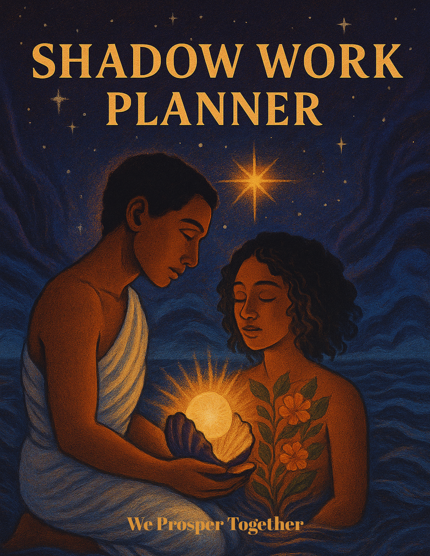 🌘 2025–2026 Shadow Work Planner