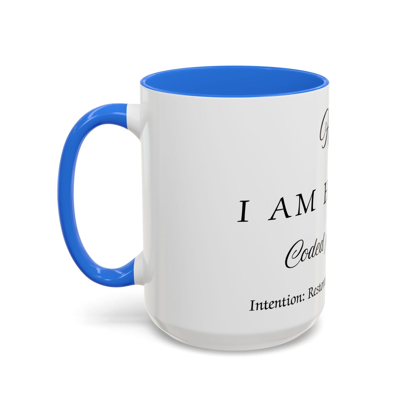 Health Intention Mug Affirmation For Health