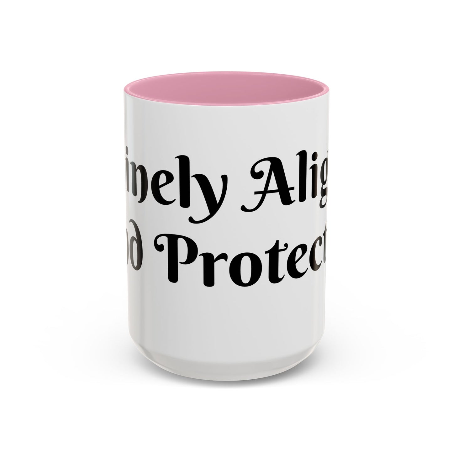 Divinely Aligned and Protected Mug Perfect for Coffee Lovers