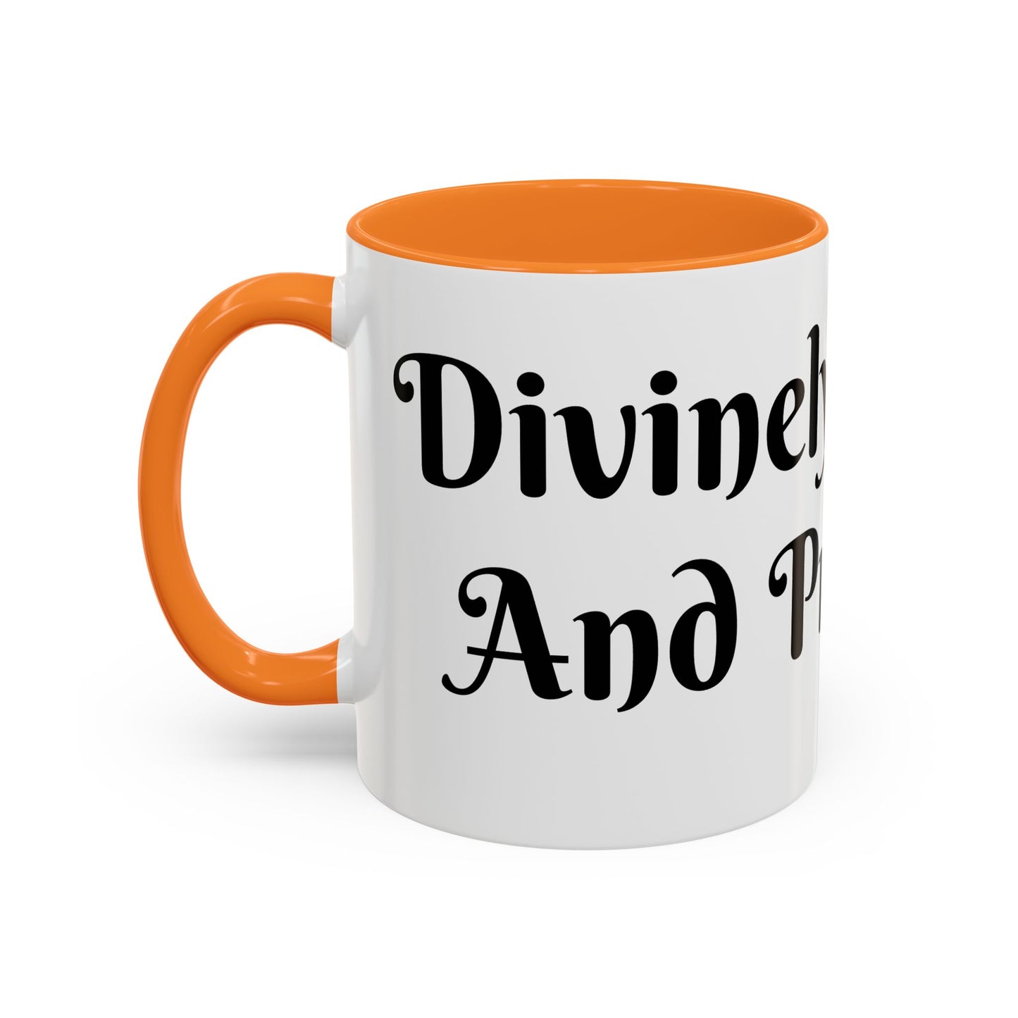 Divinely Aligned and Protected Mug Perfect for Coffee Lovers