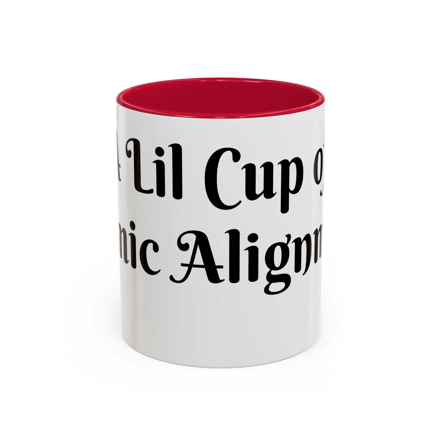 A Lil Cup of Cosmic Alignment Mug Perfect for Coffee Lovers