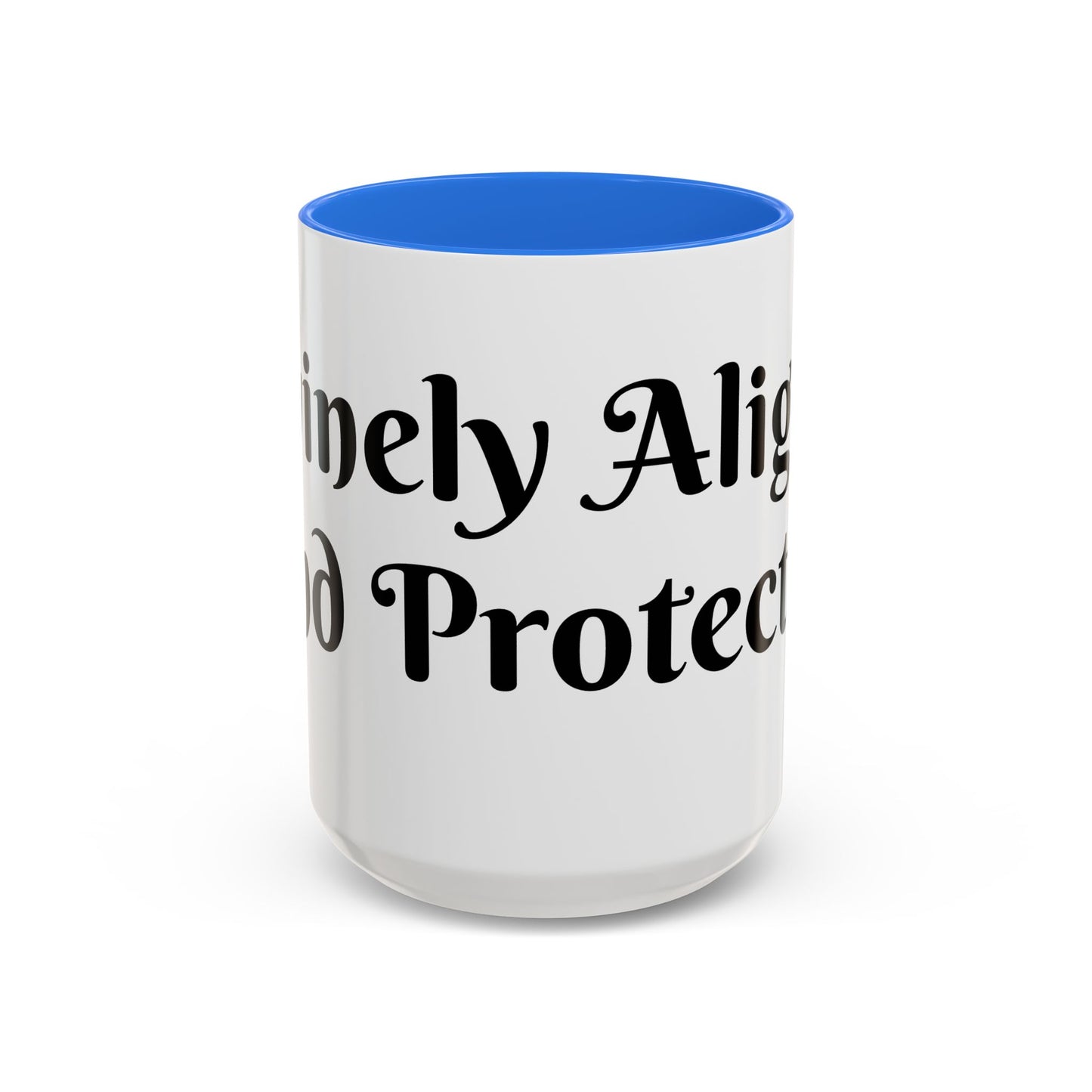 Divinely Aligned and Protected Mug Perfect for Coffee Lovers